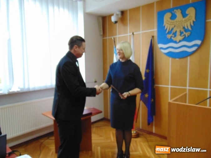 Zdjęcie w galerii na portalu naszwodzislaw.com: Antoni Tomas po raz czwarty przewodniczącym Rady Gminy Godów wiadomości z regionu