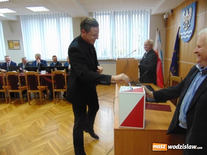 Zdjęcie w galerii na portalu naszwodzislaw.com: Antoni Tomas po raz czwarty przewodniczącym Rady Gminy Godów wiadomości z regionu