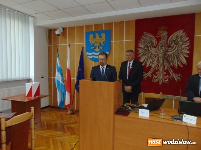 Zdjęcie w galerii na portalu naszwodzislaw.com: Antoni Tomas po raz czwarty przewodniczącym Rady Gminy Godów wiadomości z regionu