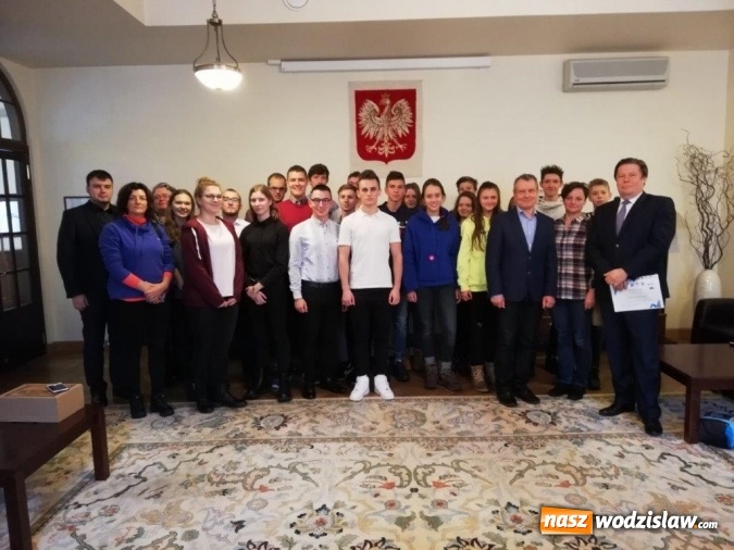 Zdjęcie w galerii na portalu naszwodzislaw.com: Wizyta uczniów ZST w Tallinie wiadomości z regionu