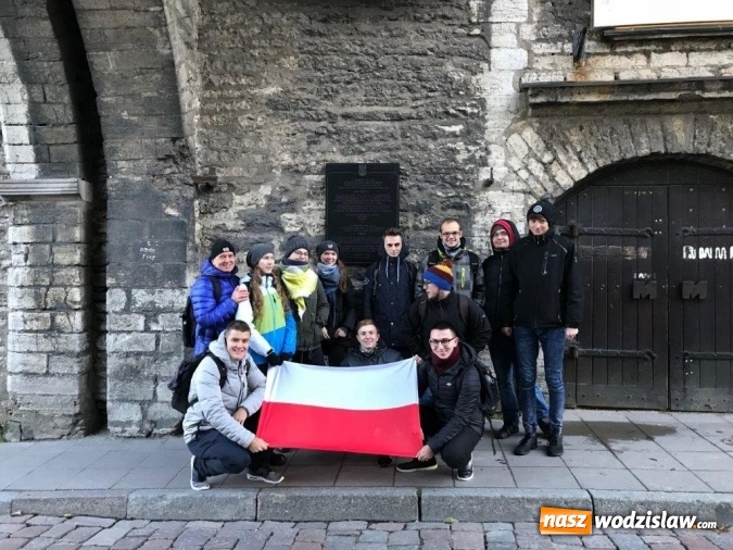Zdjęcie w galerii na portalu naszwodzislaw.com: Wizyta uczniów ZST w Tallinie wiadomości z regionu