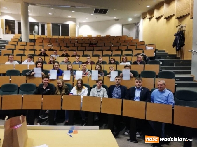 Zdjęcie w galerii na portalu naszwodzislaw.com: Wizyta uczniów ZST w Tallinie wiadomości z regionu