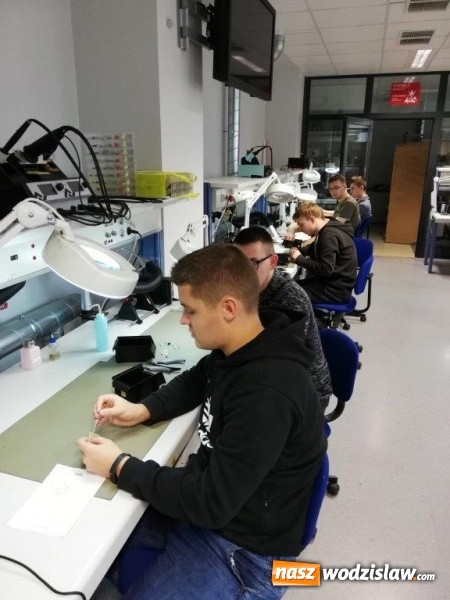 Zdjęcie w galerii na portalu naszwodzislaw.com: Wizyta uczniów ZST w Tallinie wiadomości z regionu