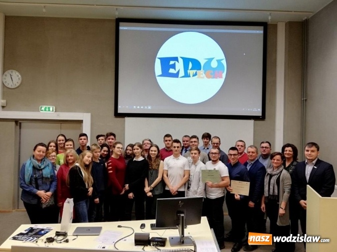 Zdjęcie w galerii na portalu naszwodzislaw.com: Wizyta uczniów ZST w Tallinie wiadomości z regionu