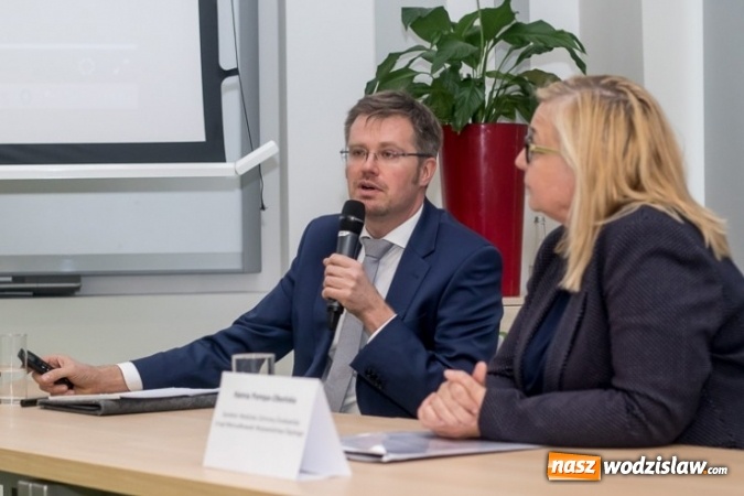 Zdjęcie w galerii na portalu naszwodzislaw.com: Rusza kampania Śląskie. Odzyskana energia wiadomości z regionu