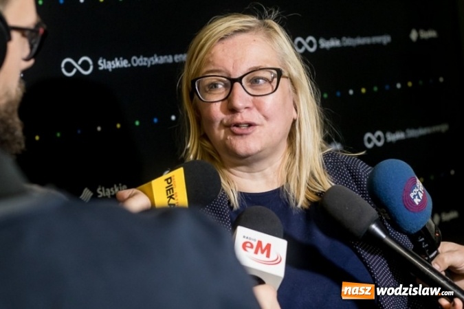 Zdjęcie w galerii na portalu naszwodzislaw.com: Rusza kampania Śląskie. Odzyskana energia wiadomości z regionu