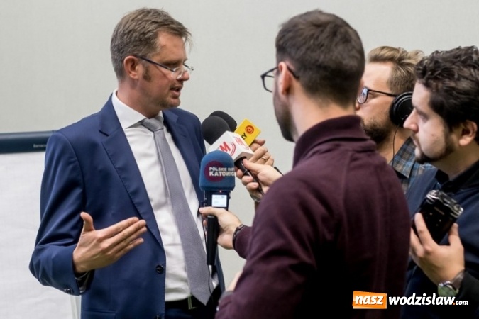 Zdjęcie w galerii na portalu naszwodzislaw.com: Rusza kampania Śląskie. Odzyskana energia wiadomości z regionu