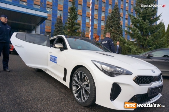 Zdjęcie w galerii na portalu naszwodzislaw.com: COP24. Nowe wozy śląskiej policji i spore utrudnienia w aglomeracji wiadomości z regionu