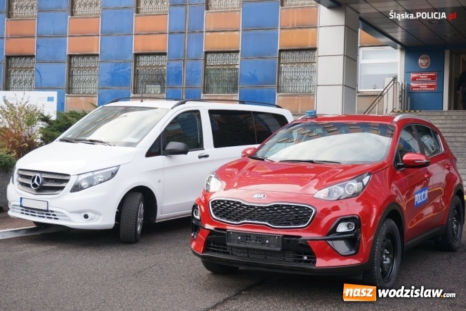 Zdjęcie w galerii na portalu naszwodzislaw.com: COP24. Nowe wozy śląskiej policji i spore utrudnienia w aglomeracji wiadomości z regionu