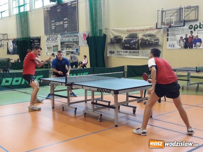 Zdjęcie w galerii na portalu naszwodzislaw.com: PCKZiU wicemistrzem Śląska w tenisie stołowym wiadomości z regionu