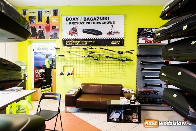 Zdjęcie w galerii na portalu naszwodzislaw.com: CampBox zaprasza do nowego punktu w Raciborzu wiadomości z regionu