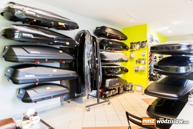 Zdjęcie w galerii na portalu naszwodzislaw.com: CampBox zaprasza do nowego punktu w Raciborzu wiadomości z regionu