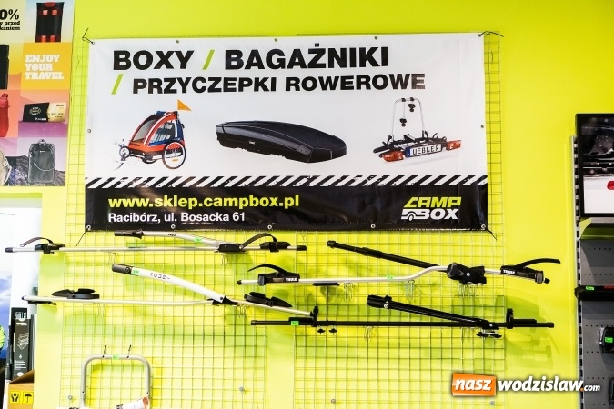 Zdjęcie w galerii na portalu naszwodzislaw.com: CampBox zaprasza do nowego punktu w Raciborzu wiadomości z regionu