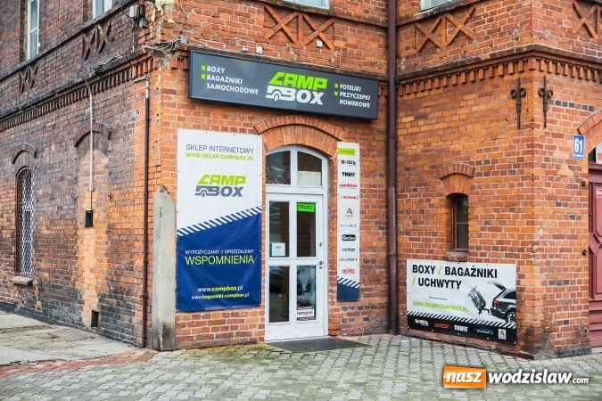 Zdjęcie w galerii na portalu naszwodzislaw.com: CampBox zaprasza do nowego punktu w Raciborzu wiadomości z regionu