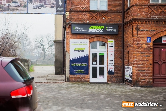 Zdjęcie w galerii na portalu naszwodzislaw.com: CampBox zaprasza do nowego punktu w Raciborzu wiadomości z regionu