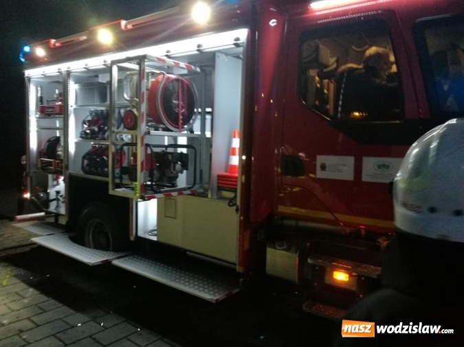 Zdjęcie w galerii na portalu naszwodzislaw.com: Nowy wóz bojowy OSP Głożyny już w Radlinie wiadomości z regionu