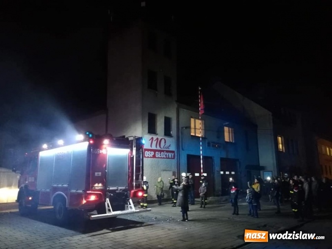 Zdjęcie w galerii na portalu naszwodzislaw.com: Nowy wóz bojowy OSP Głożyny już w Radlinie wiadomości z regionu