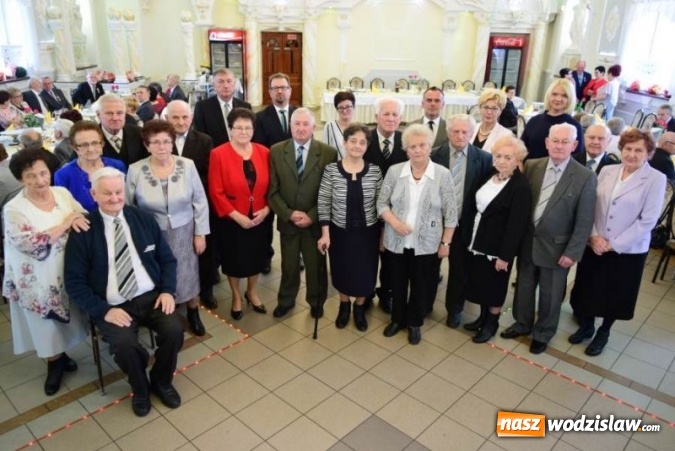 Zdjęcie w galerii na portalu naszwodzislaw.com: Jubileusze małżeństwa w gminie Godów wiadomości z regionu