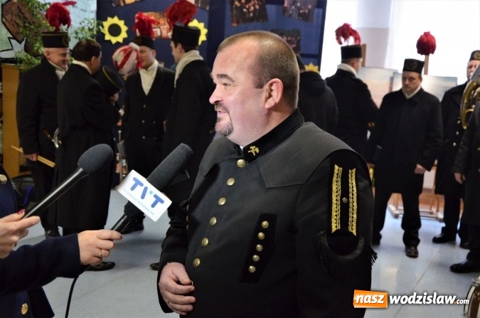 Zdjęcie w galerii na portalu naszwodzislaw.com: Barbórkowe Święto Szkoły w wodzisławskim PZKZiU wiadomości z regionu