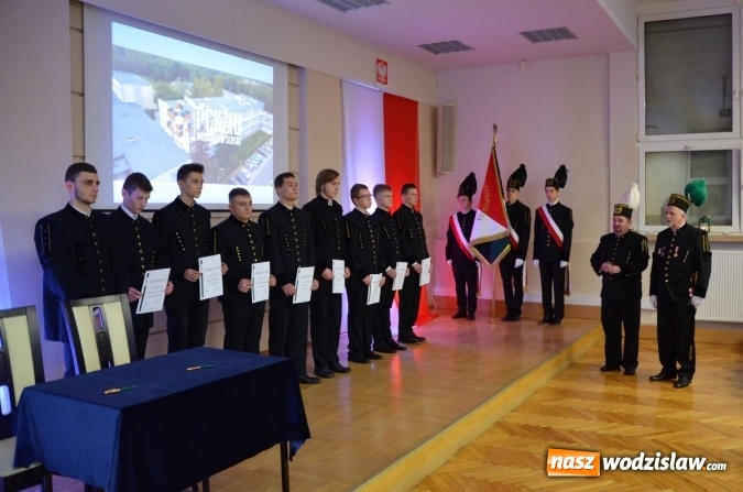 Zdjęcie w galerii na portalu naszwodzislaw.com: Barbórkowe Święto Szkoły w wodzisławskim PZKZiU wiadomości z regionu
