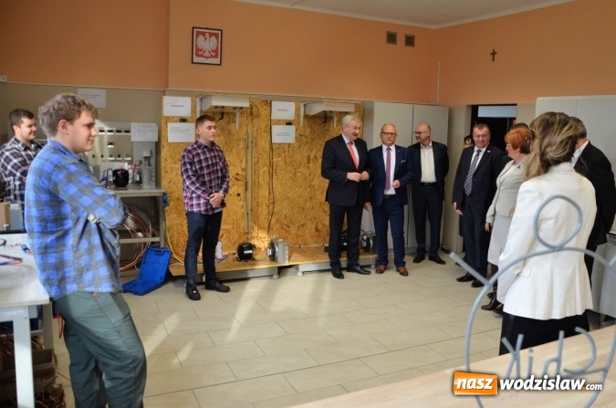 Zdjęcie w galerii na portalu naszwodzislaw.com: Barbórkowe Święto Szkoły w wodzisławskim PZKZiU wiadomości z regionu