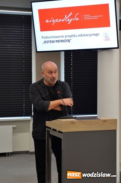 Zdjęcie w galerii na portalu naszwodzislaw.com: Podsumowanie projektu edukacyjnego Jestem Patriotą wiadomości z regionu