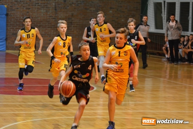 Zdjęcie w galerii na portalu naszwodzislaw.com: Wodzisławianie liderem dywizji B Śląskich rozgrywek U14M wiadomości z regionu