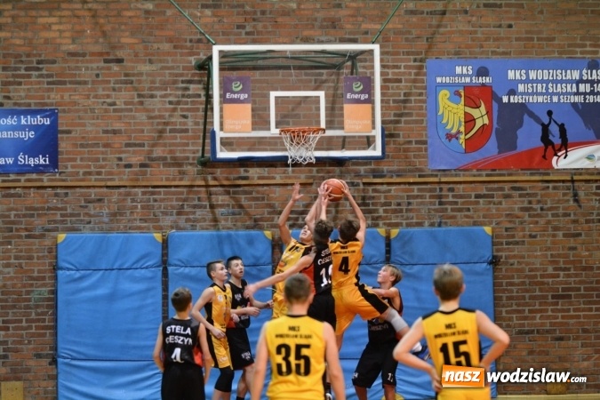 Zdjęcie w galerii na portalu naszwodzislaw.com: Wodzisławianie liderem dywizji B Śląskich rozgrywek U14M wiadomości z regionu