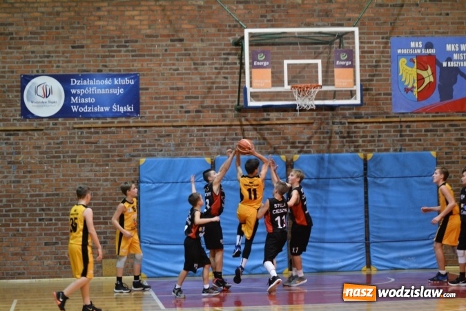 Zdjęcie w galerii na portalu naszwodzislaw.com: Wodzisławianie liderem dywizji B Śląskich rozgrywek U14M wiadomości z regionu