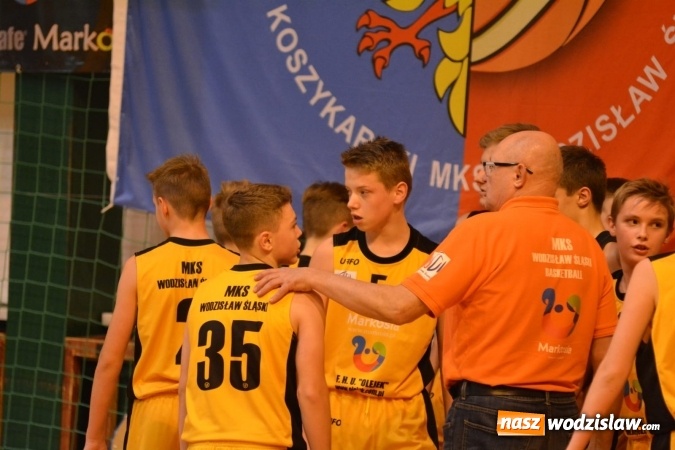 Zdjęcie w galerii na portalu naszwodzislaw.com: Wodzisławianie liderem dywizji B Śląskich rozgrywek U14M wiadomości z regionu