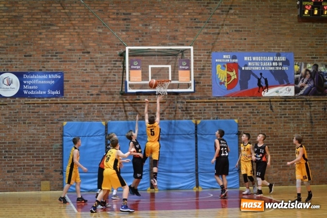 Zdjęcie w galerii na portalu naszwodzislaw.com: Wodzisławianie liderem dywizji B Śląskich rozgrywek U14M wiadomości z regionu