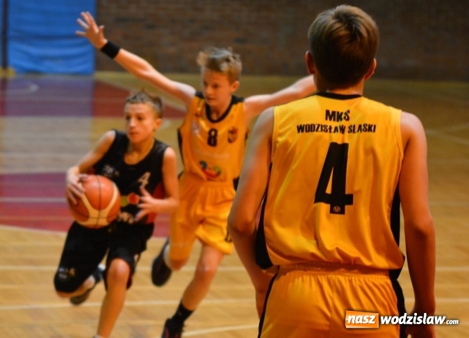 Zdjęcie w galerii na portalu naszwodzislaw.com: Wodzisławianie liderem dywizji B Śląskich rozgrywek U14M wiadomości z regionu