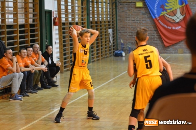 Zdjęcie w galerii na portalu naszwodzislaw.com: Wodzisławianie liderem dywizji B Śląskich rozgrywek U14M wiadomości z regionu