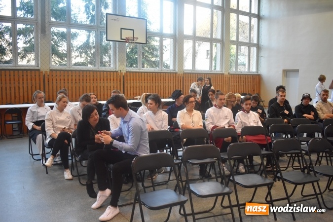Zdjęcie w galerii na portalu naszwodzislaw.com: VIII Śląska Jesień Kulinarna w ZSE w Wodzisławiu Śląskim wiadomości z regionu