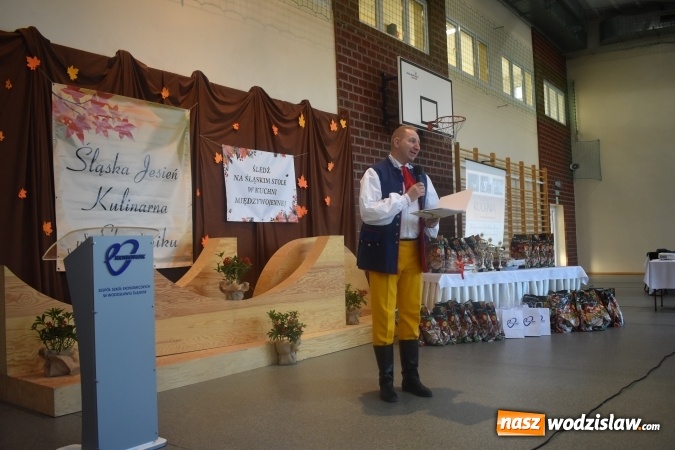 Zdjęcie w galerii na portalu naszwodzislaw.com: VIII Śląska Jesień Kulinarna w ZSE w Wodzisławiu Śląskim wiadomości z regionu