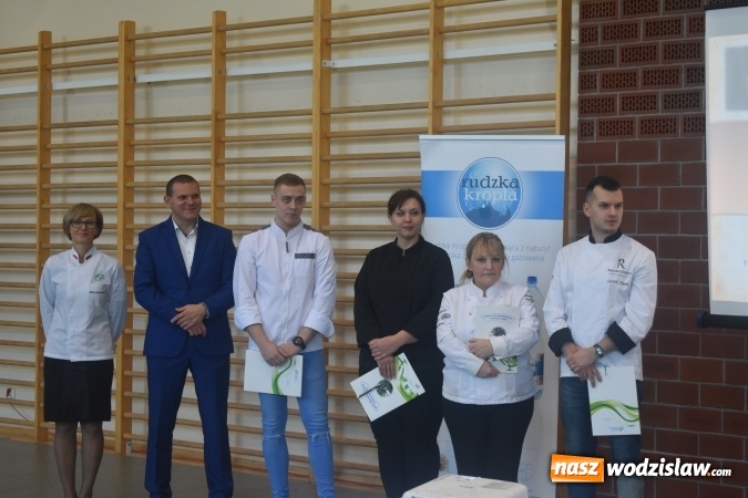 Zdjęcie w galerii na portalu naszwodzislaw.com: VIII Śląska Jesień Kulinarna w ZSE w Wodzisławiu Śląskim wiadomości z regionu