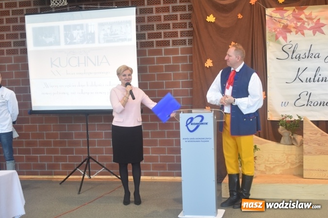 Zdjęcie w galerii na portalu naszwodzislaw.com: VIII Śląska Jesień Kulinarna w ZSE w Wodzisławiu Śląskim wiadomości z regionu