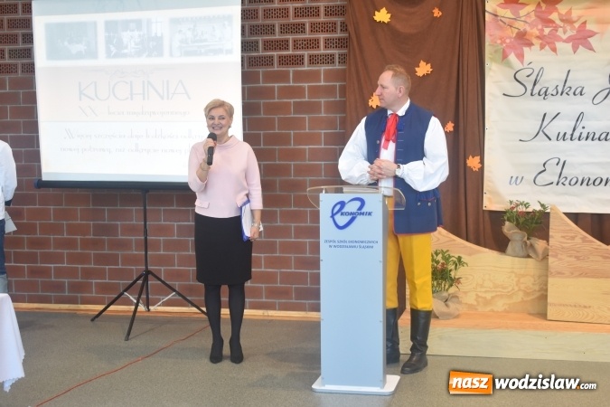 Zdjęcie w galerii na portalu naszwodzislaw.com: VIII Śląska Jesień Kulinarna w ZSE w Wodzisławiu Śląskim wiadomości z regionu