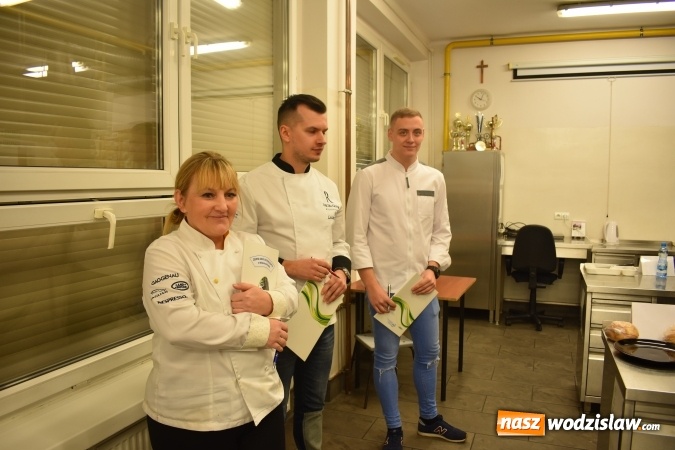 Zdjęcie w galerii na portalu naszwodzislaw.com: VIII Śląska Jesień Kulinarna w ZSE w Wodzisławiu Śląskim wiadomości z regionu