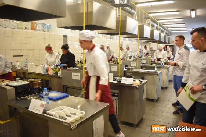 Zdjęcie w galerii na portalu naszwodzislaw.com: VIII Śląska Jesień Kulinarna w ZSE w Wodzisławiu Śląskim wiadomości z regionu
