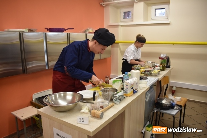 Zdjęcie w galerii na portalu naszwodzislaw.com: VIII Śląska Jesień Kulinarna w ZSE w Wodzisławiu Śląskim wiadomości z regionu