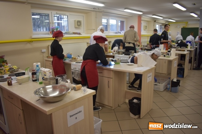 Zdjęcie w galerii na portalu naszwodzislaw.com: VIII Śląska Jesień Kulinarna w ZSE w Wodzisławiu Śląskim wiadomości z regionu