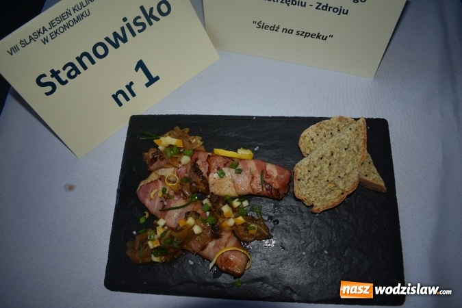 Zdjęcie w galerii na portalu naszwodzislaw.com: VIII Śląska Jesień Kulinarna w ZSE w Wodzisławiu Śląskim wiadomości z regionu