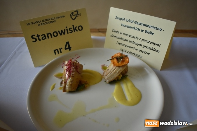 Zdjęcie w galerii na portalu naszwodzislaw.com: VIII Śląska Jesień Kulinarna w ZSE w Wodzisławiu Śląskim wiadomości z regionu