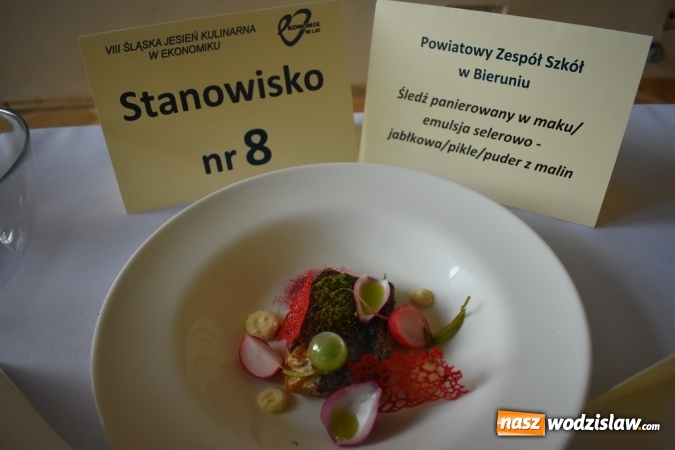 Zdjęcie w galerii na portalu naszwodzislaw.com: VIII Śląska Jesień Kulinarna w ZSE w Wodzisławiu Śląskim wiadomości z regionu