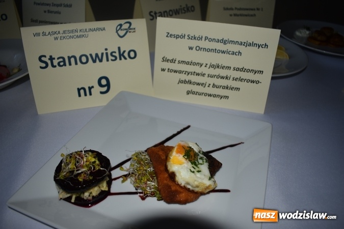 Zdjęcie w galerii na portalu naszwodzislaw.com: VIII Śląska Jesień Kulinarna w ZSE w Wodzisławiu Śląskim wiadomości z regionu