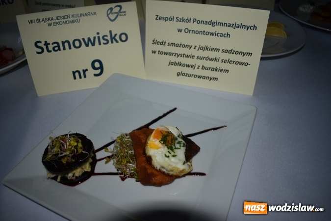 Zdjęcie w galerii na portalu naszwodzislaw.com: VIII Śląska Jesień Kulinarna w ZSE w Wodzisławiu Śląskim wiadomości z regionu