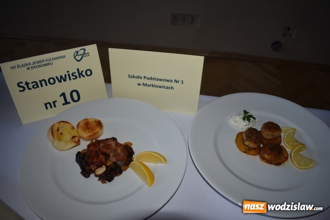 Zdjęcie w galerii na portalu naszwodzislaw.com: VIII Śląska Jesień Kulinarna w ZSE w Wodzisławiu Śląskim wiadomości z regionu