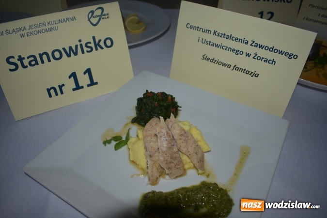 Zdjęcie w galerii na portalu naszwodzislaw.com: VIII Śląska Jesień Kulinarna w ZSE w Wodzisławiu Śląskim wiadomości z regionu