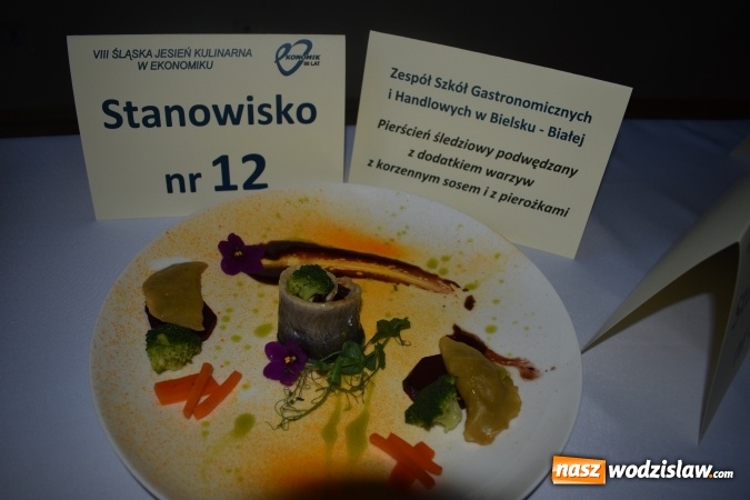 Zdjęcie w galerii na portalu naszwodzislaw.com: VIII Śląska Jesień Kulinarna w ZSE w Wodzisławiu Śląskim wiadomości z regionu